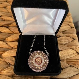 Sabika Medallion Necklace
